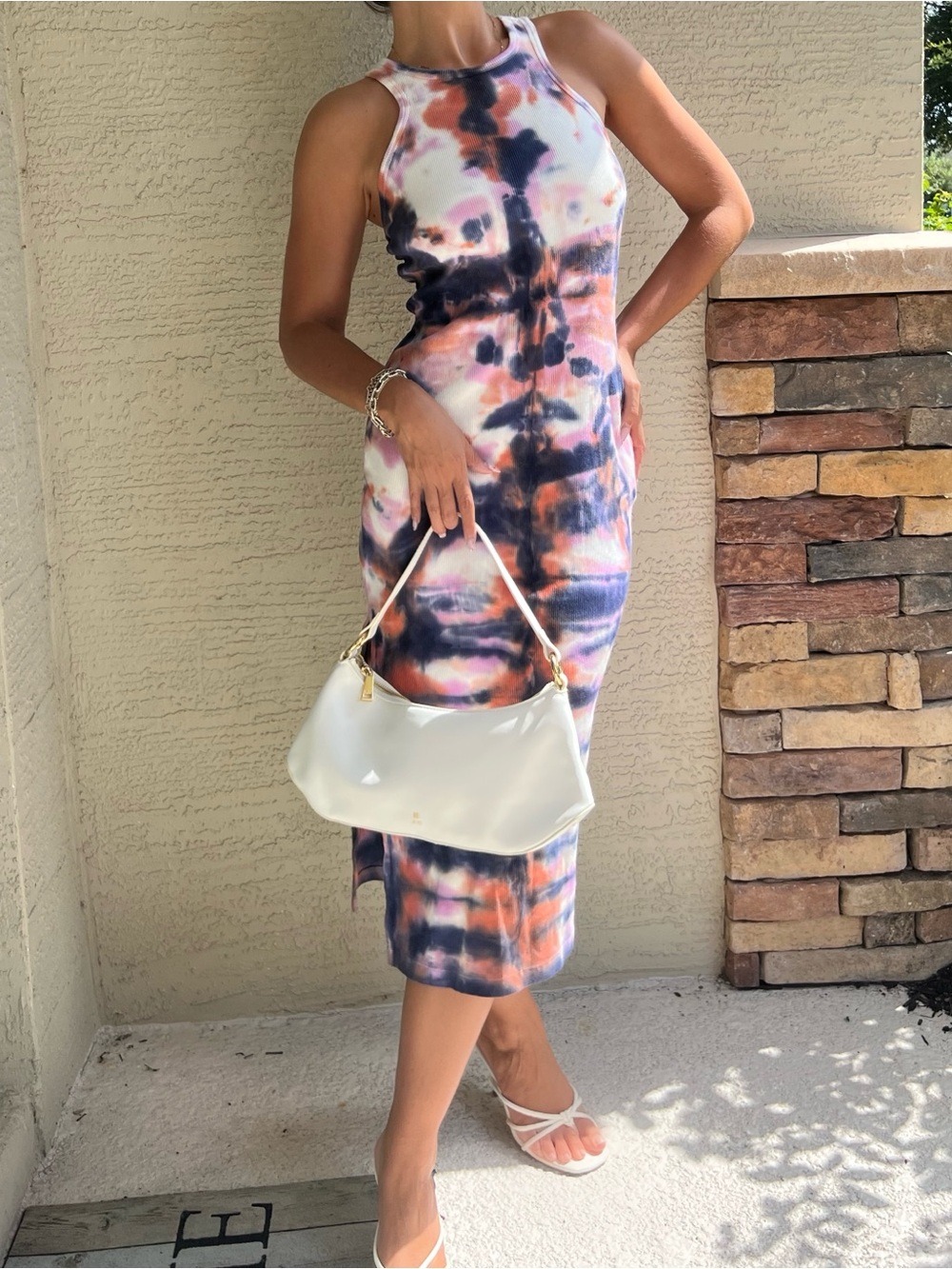 YGB Iggy Rib Midi Dress